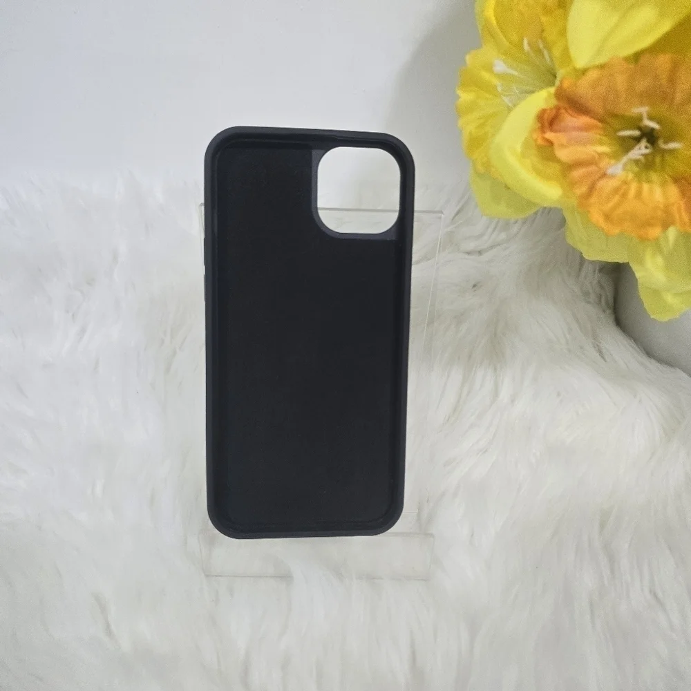 Iphone 15 6.7  wallet case blue new without tag